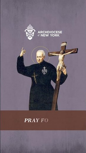 St. Paul of the Cross, pray for us!