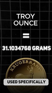 Ever wondered why precious metals are measured in troy ounces? 🤔 Dive into the intriguing world of troy ounces, the gold standard of metal measurement, and discover how it sets itself apart from the regular ounce. #TroyOunce #MetalTrivia #InvestSmart | Bullion Exchanges