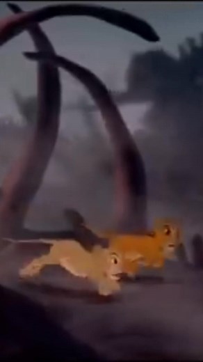 2.7K views · 77 reactions | The Lion King 1994❤ Simba Nala and Zazu at elephant graveyard #TLK1994 Part 6 | Anthony Abero | Facebook