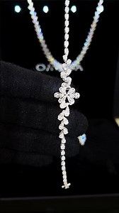 Omnia Iffat White Bridal Full Set in 925 Silver High Quality Simulated Diamonds