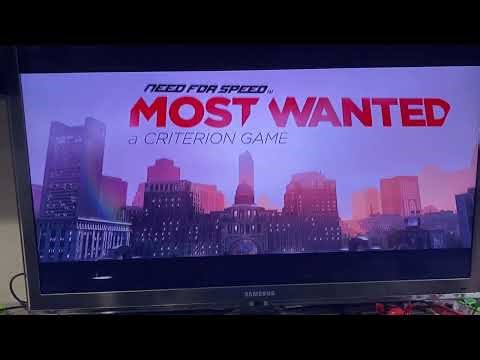 First vid! PS3 need for speed intro