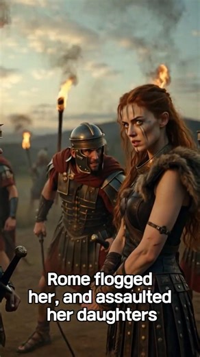 They Flogged Her, She Burned Their Cities #history