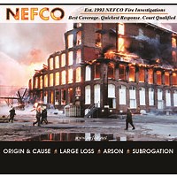 NEFCO Fire Investigations | LinkedIn