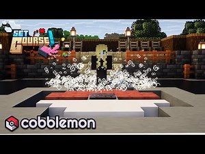 Challenging the ELITE 4 in Cobblemon!