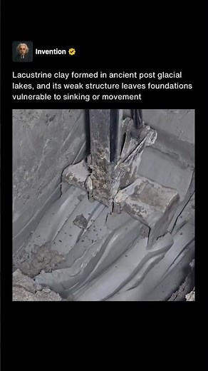 Why This Ancient Clay Can Sink an Entire House 🚧 #shorts