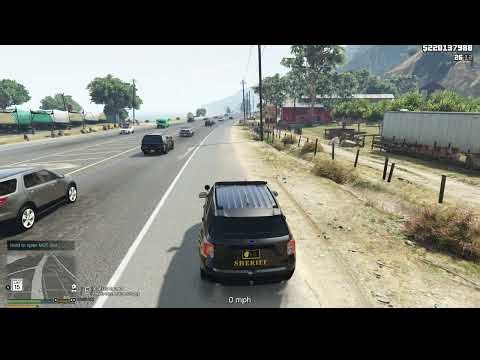 Persistent World Showcase (LSPDFR) (Plugin) (GTAV)