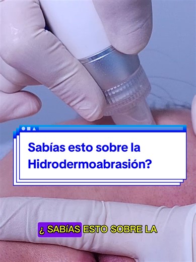 Sabías esto sobre la Hidrodermoabrasión? #limpiezafacial #facial #hidrodermoabrasion #tendencia #viral_video #ximebrows