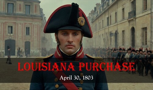 The Louisiana Purchase Video and Activity