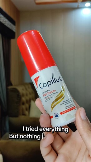 Honest review capillus hair serum by @DHP Official discount code Isra5 ✅✨ . . . . . . #capillus #capillusserum #capillushair #hairfall #fyp