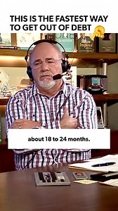 1M views · 10K reactions | Want to get out of debt faster? Stop trying to do it your own way. The debt snowball works — every time. List your debts smallest to largest, knock them out one by one, and build momentum like your future depends on it (because it does). It’s not just about math. It’s about behavior. | Ramsey Solutions | Facebook