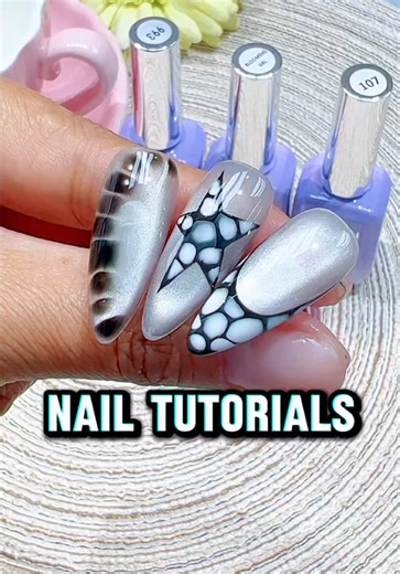 Nail Blur Style Tutorial: Gradient Nail Art Techniques