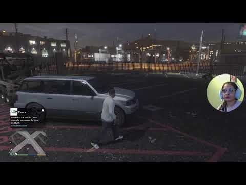 GTA 5 live streaming