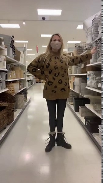 Dancing in Target
