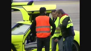 Mercedes SLS E-CELL