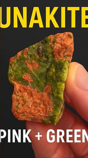 Unakite: The Rock That Began As Granite