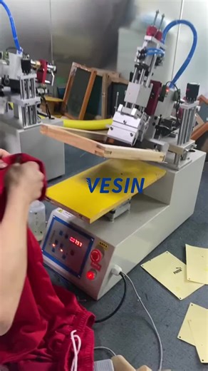 Small Cantilever Screen Printing Machine for Clothing