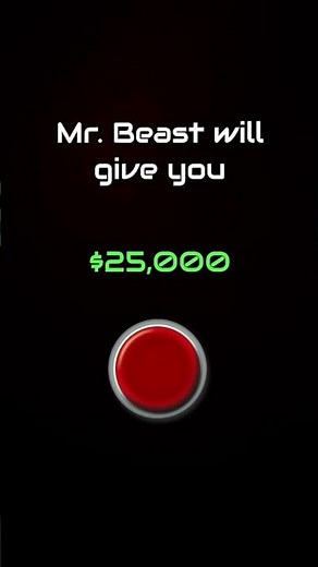 Can You Win $1,000,000 By Pressing This Button?