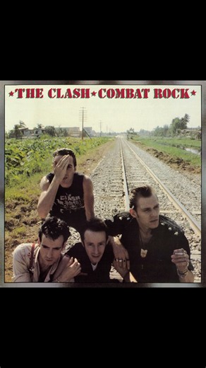 Death Is A Star - The Clash - From the 1982 Album - 'Combat Rock'