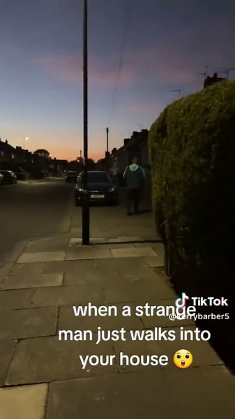 Unexpected Visitor: What to Do When a Stranger Enters