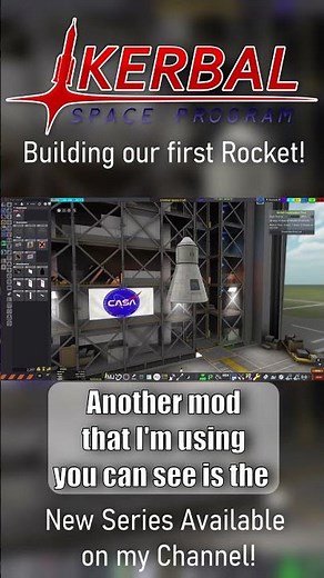 KSP - Building Our First Rocket! - Science Only Save