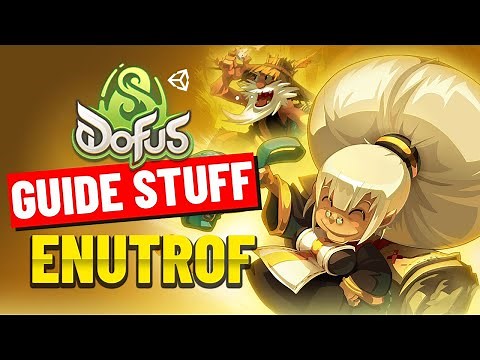 COMMENT STUFFER SON ENUTROF SUR DOFUS 3 (LVL 1-200)