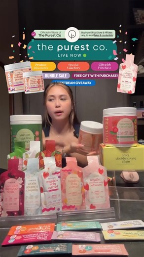 Purest Co Collagen Glow Strawberry Smoothie (For Radiant, Youthful Skin)