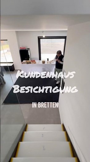 Ein Blick hinter die Kulissen unserer Kundenhaus-Besichtigung in Bretten 🏠 #germersheim #rothbau