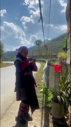 Leaf flute of Hmong ethnic | GORI