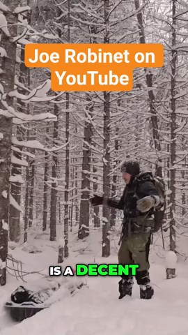 He entered a winter storm with a new tent - then things got worse