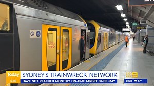 3.5K views · 72 reactions | The report card for Sydney's train network is in - and it's safe to say delays are off the rails. #9News | WATCH LIVE 6pm | 9 News Sydney | Facebook