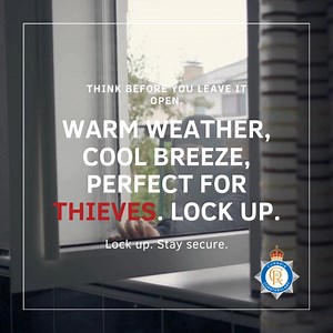 20K views |  Don’t give thieves a window of opportunity  With the...