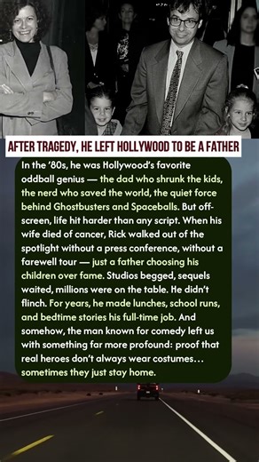 After Tragedy, He Left Hollywood to Be a Father