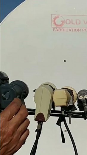 تركيب الاقمار على المسطرة بشكل احترافي.