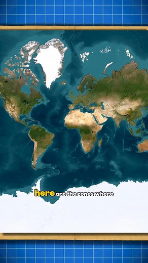 Here are the zone where no airplane dares to fly #geography #map #facts | Bright Ideas Daily