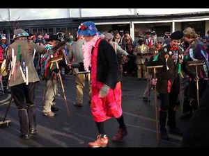 Molly Dancers in Ely