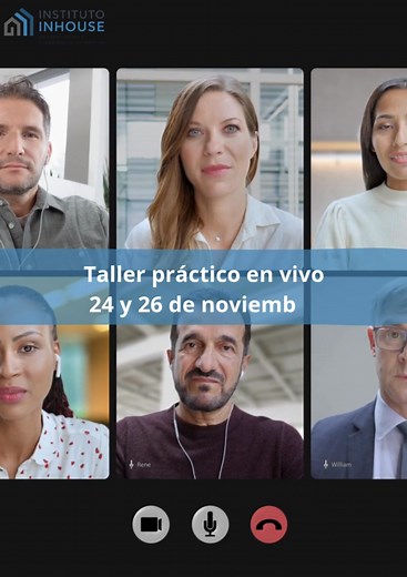 🎯 Taller práctico: Elaboración del Informe Anual del Oficial de Cumplimiento 2025 Aprende a elaborarlo paso a paso, con modelos reales, evidencias y herramientas listas para usar. 🗓️ Fechas: 24 y 26 de noviembre – 7:00 p.m. (Zoom en vivo) 📚 Incluye material descargable: • Estructura IAOC editable • Plan de acción 2025 • Checklists SPLAFT • Matriz de evidencias • Ficha: 10 errores frecuentes y cómo evitarlos 📜 Certificación por el Instituto InHouse de capacitación en cumplimiento normativo 💡