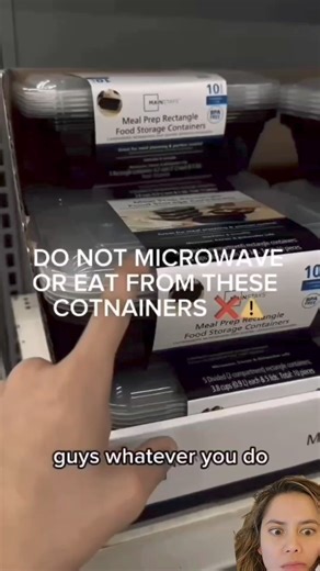 1.4K views · 15 reactions | MEAL PREP CONTAINERS: DNA DAMAGE & TUMORS Titanium dioxide Is BANNED in Europe because it damages DNA and is linked to cancer and "colon tumor formation" Always store your food in stainless steel or glass #toxins #lowtoxliving #holistic | WOW PBX | Facebook