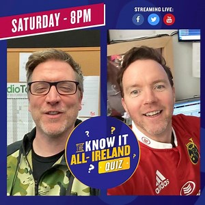 26K views · 301 reactions | QUIZ TIME❗❕ This Saturday at 8pm we're holding a big a$$ Irish  Quiz - so why not put your brain where your mouth is! 易 There will be prizes, surprises & guest appearances along the way! Going LIVE across FB, Twitter & YouTube! Wanna have a go if you think you’re smart enough? More info on how to play at TodayFM.com/quiz | Today FM | Facebook