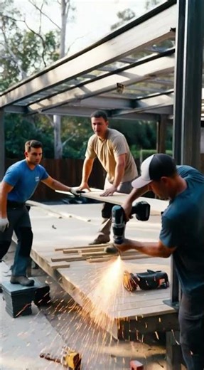 I Turned My Backyard Into a Futuristic LED Gaming Paradise 🤯