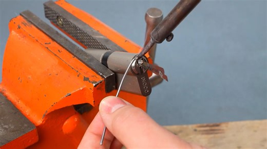 Safely Extract Broken Keys Strategically