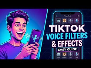 How To Use TikTok Voice Filters And Effects