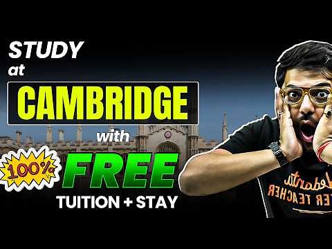 Engineering at Cambridge: Guide to Studying in UK | Admission, Fees & Lifestyle | Harsh Sir