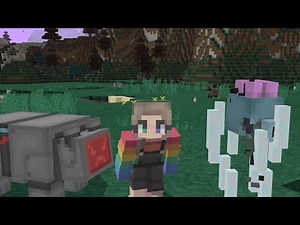 Minecraft Alien Worlds Texture Pack - All Mob Textures