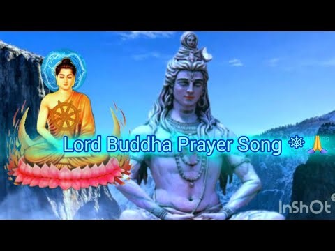 Lord Buddha ☸️ Prayer 🙏 Song ll English Prayer ll Powerful prayer