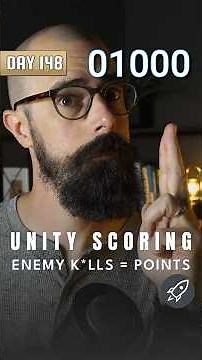Day 148: Unity Score System Tutorial | Add Score with TextMeshPro 🧮