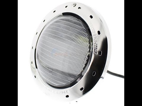 How to replace a Jandy LED pool light (Engine)