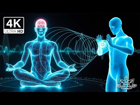 432Hz + 528Hz + 741Hz Deep Sleep Healing | Detox, DNA Repair & Emotional Release