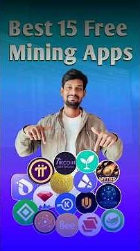 Top 15 Free Crypto Mining Apps 2025 | No Deposit Needed | Crypto Mining from Mobile