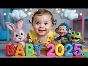 Baby New Cartoon Series 2025 | Exciting 3D Animation for Kids | Little Joy Kids