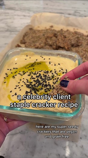 Healthy 5 Seed Crackers Recipe for High Fiber Snack | Chef Bae